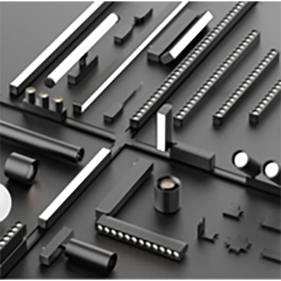 ultra thin magnetic track