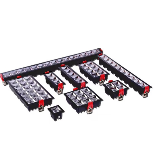 Embedded line lamp
