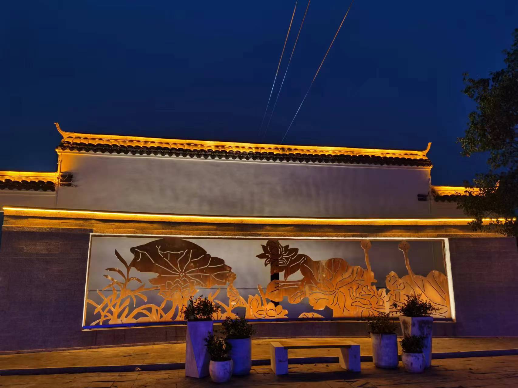 Nanchang City  lighting project.