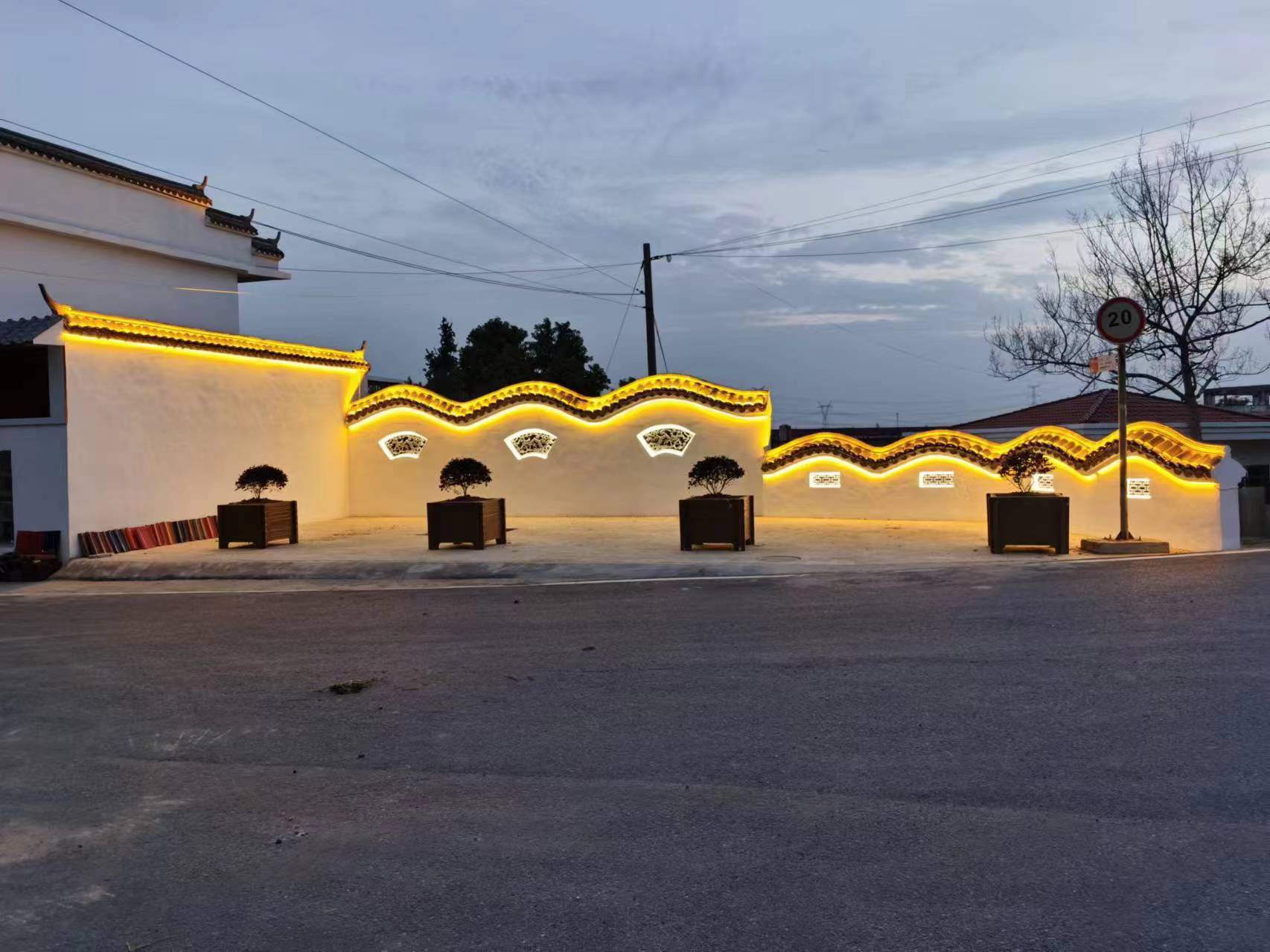 Nanchang City  lighting project.