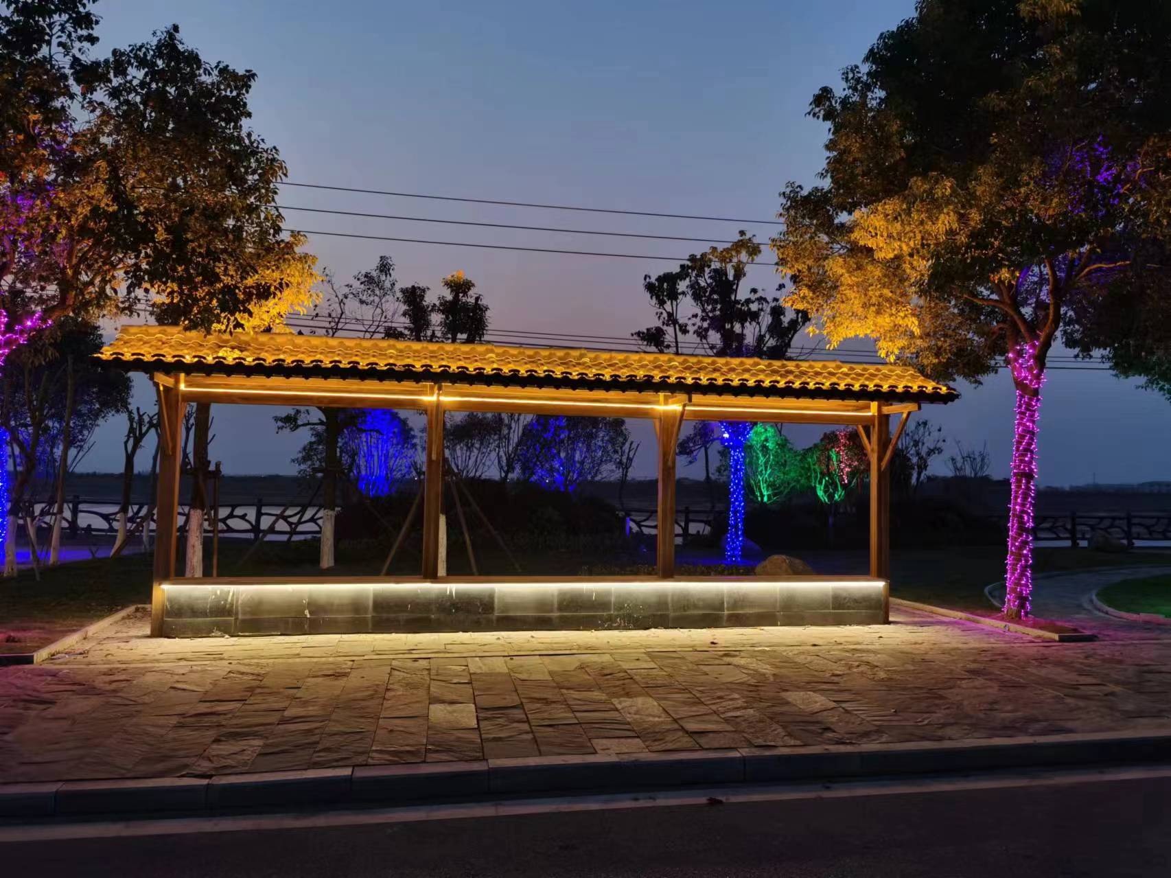 Nanchang City  lighting project.