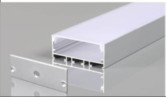 big size aluminum profile大号办公灯铝材