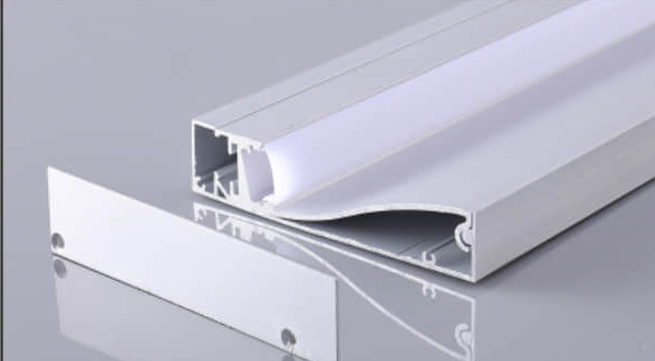 corner line aluminum profile 踢脚线