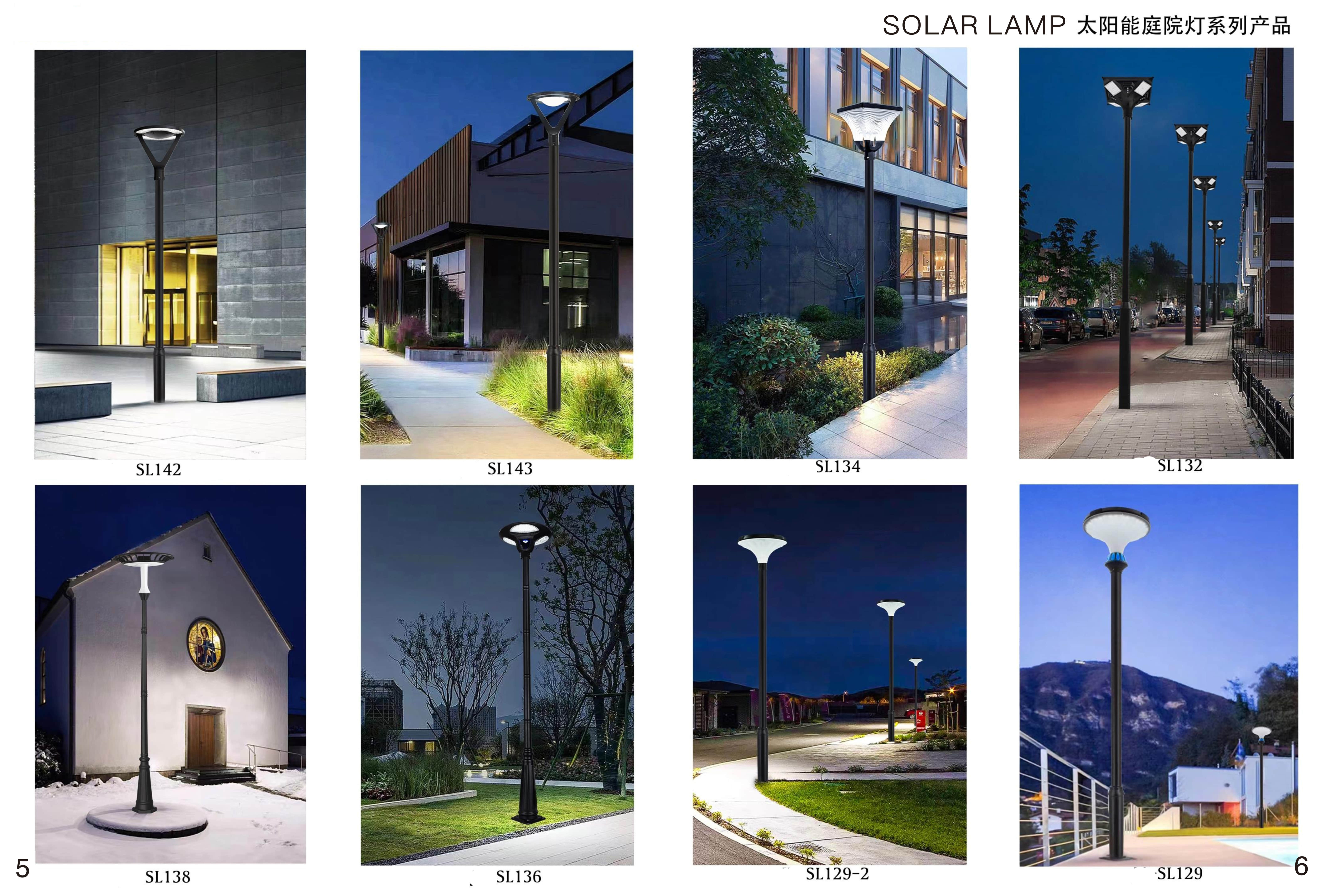 solar lamp 