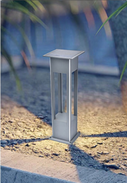 solar lawn lamp