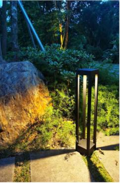 led lawn lamp