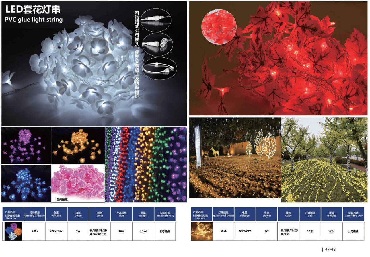 LED Decorative Lamp Series.