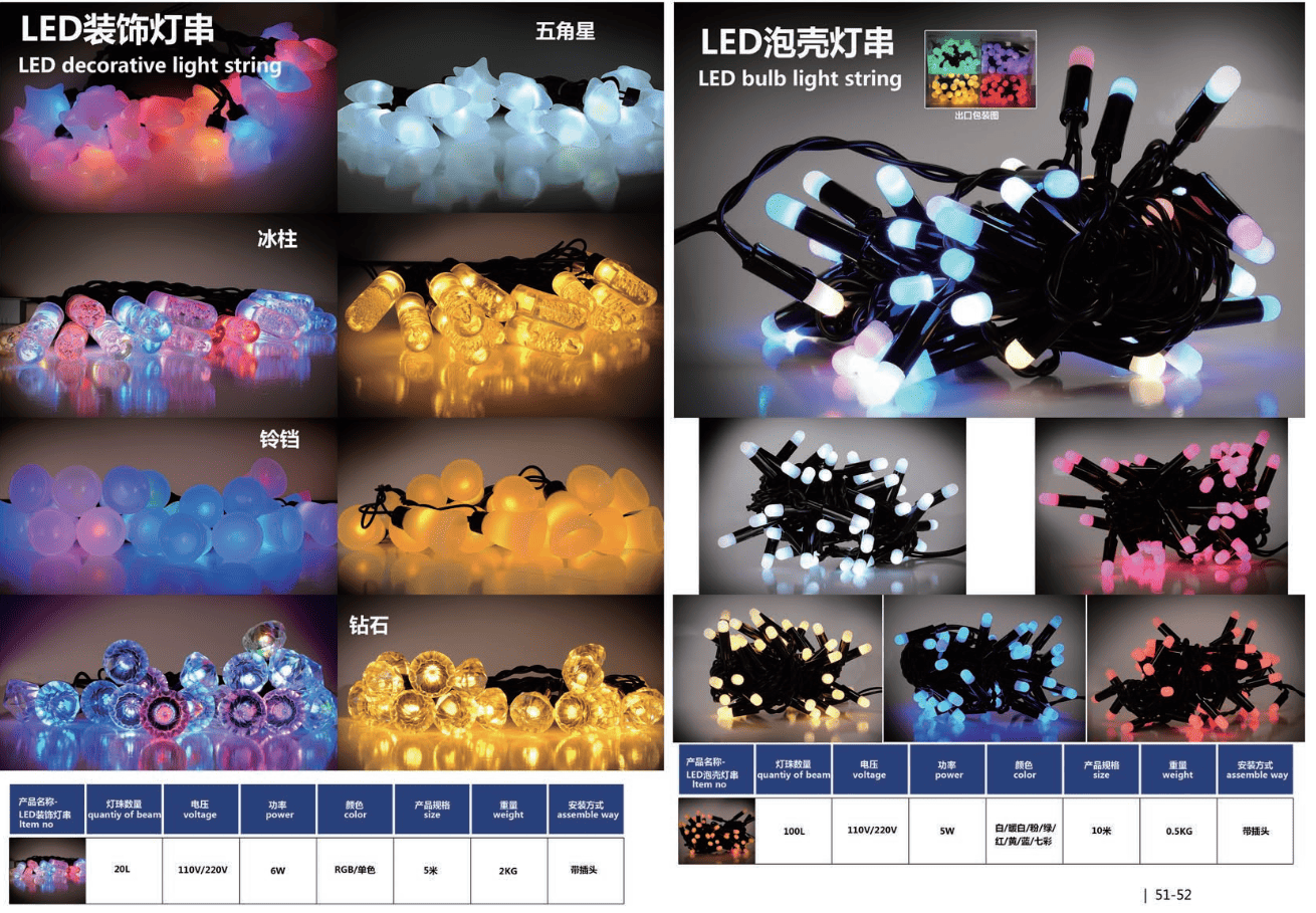 LED Decorative Lamp Series.