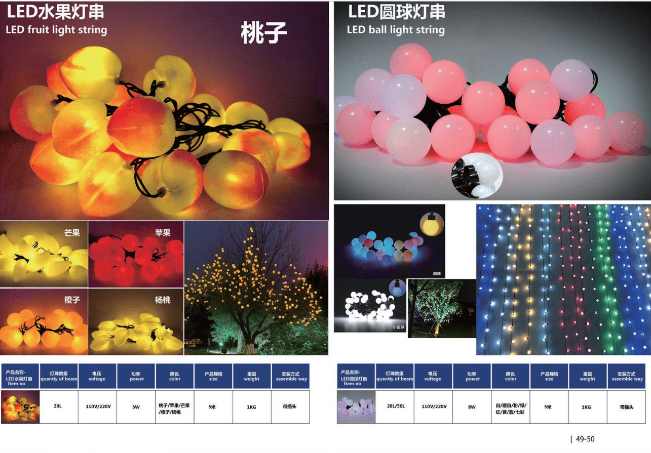 LED Decorative Lamp Series.