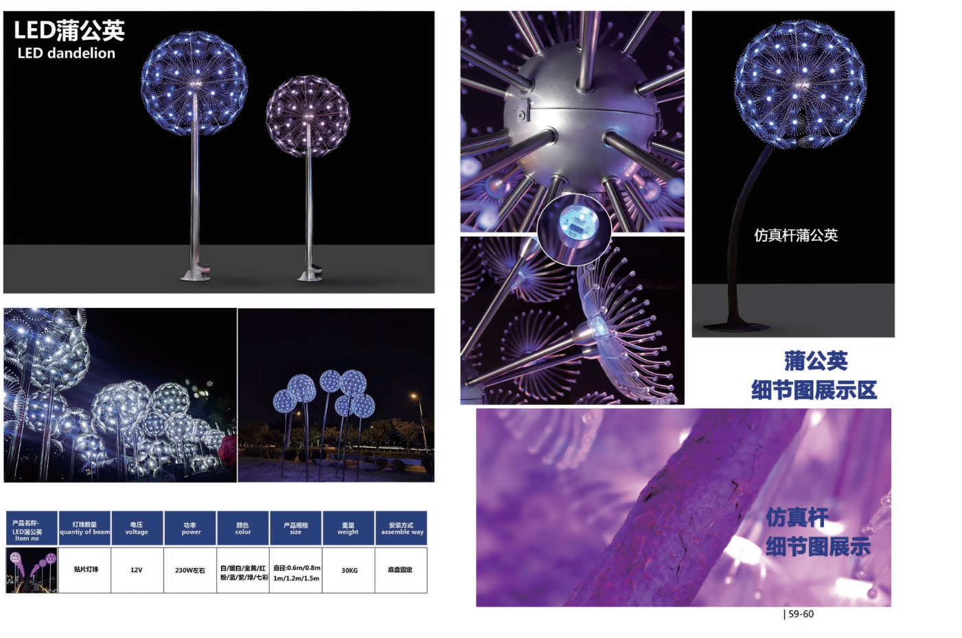 LED Decorative Lamp Series.