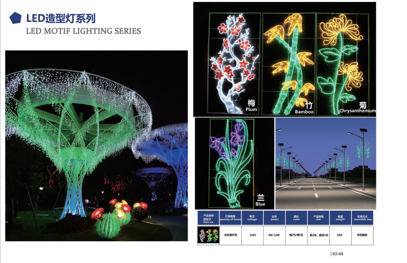 LED Decorative Lamp Series.
