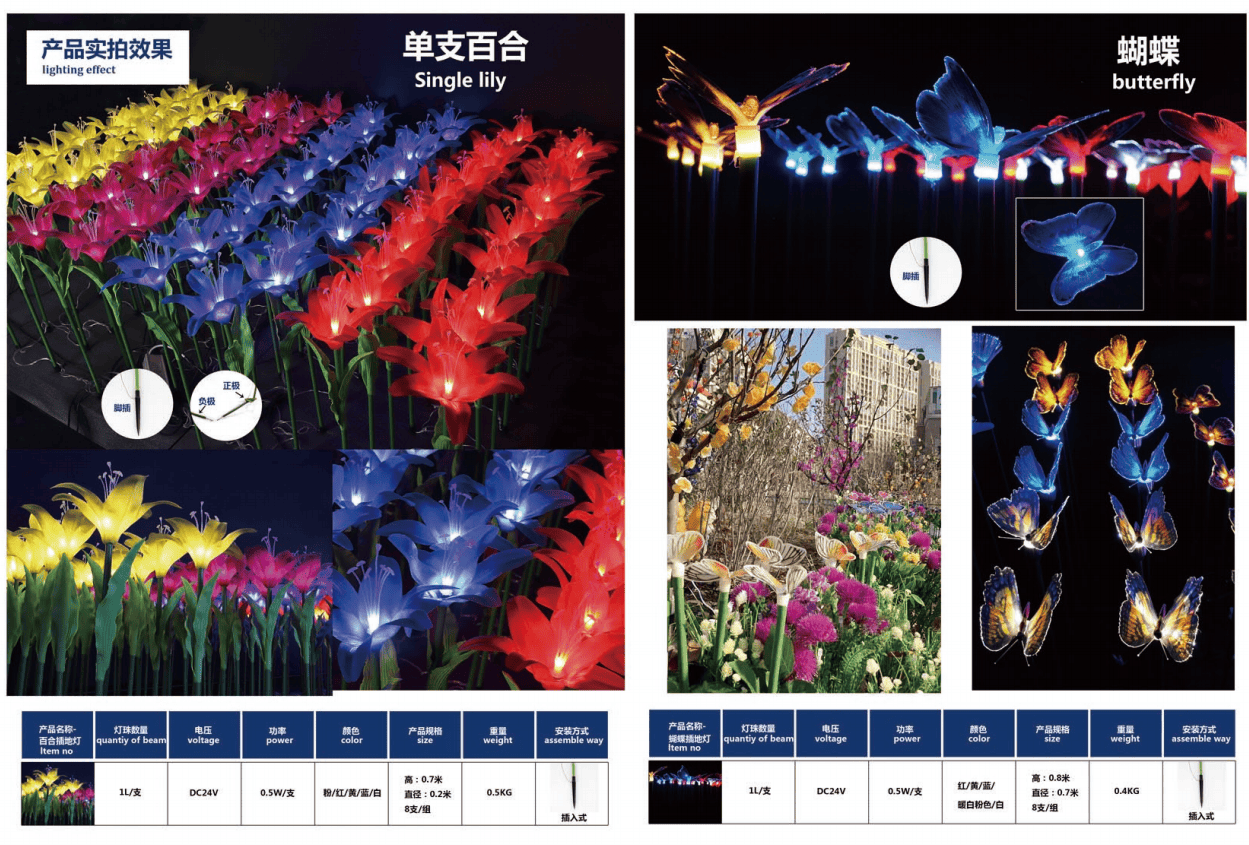 LED Decorative Lamp Series1