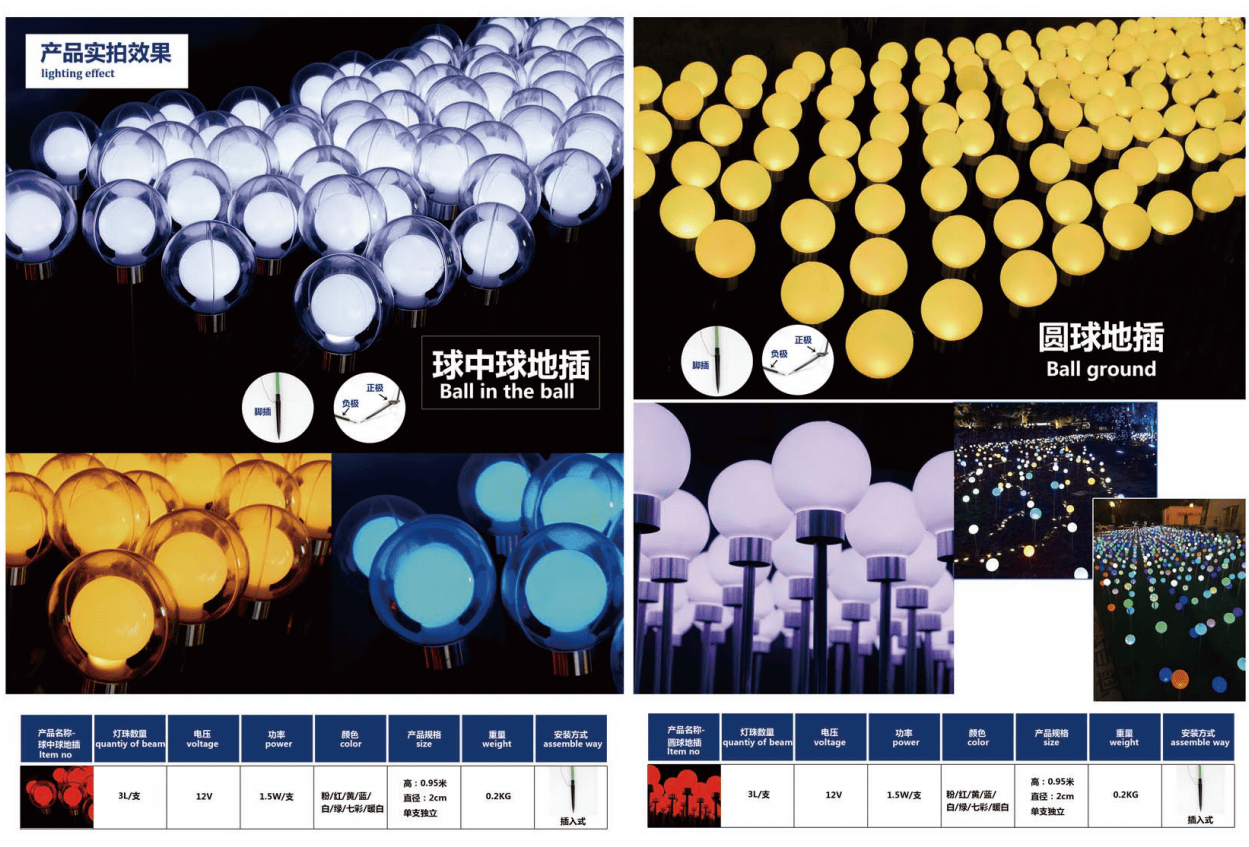 LED Decorative Lamp Series1