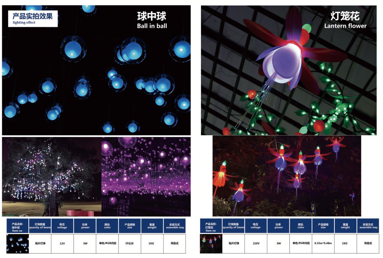 LED Decorative Lamp Series1