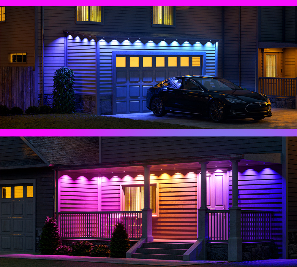 Even decorative lights.